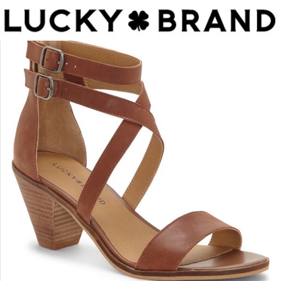 Lucky Brand Shoes - Lucky Brand Ressia Double Ankle Strap Sandal